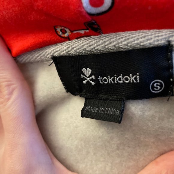 Tokidoki Hoodie Miso Unicorno Sandy Ramen Sweatshirt NWT Small - Picture 11 of 16